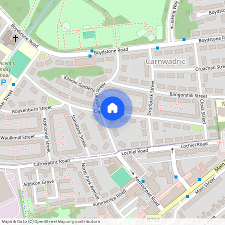 Capelrig Street, Thornliebank, Glasgow, G46