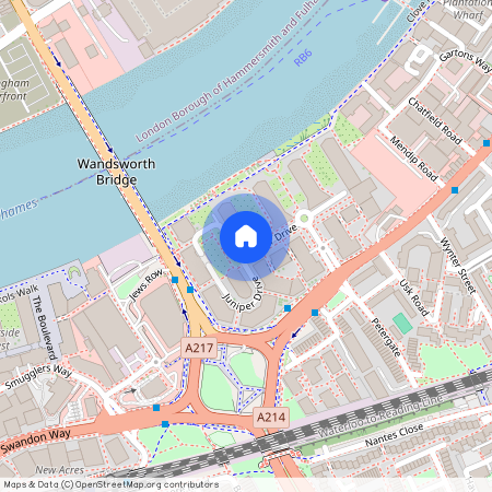 Langridge House, Ram Quarter, SW18