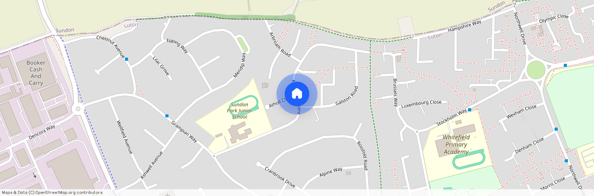 Kinross Crescent, Luton