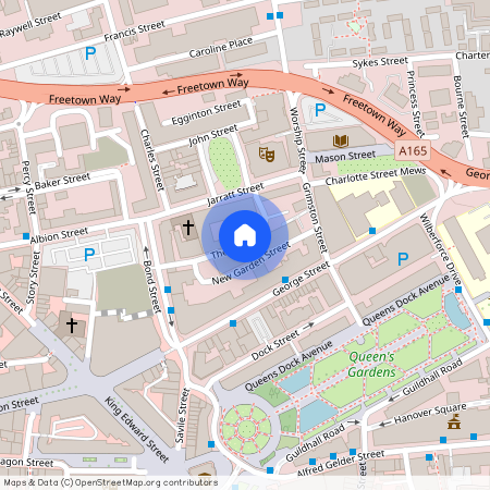 Silvester Square, Hull, HU1