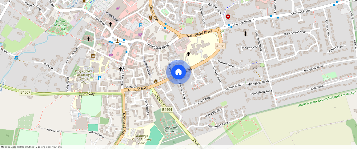 Ormond Road, Wantage OX12