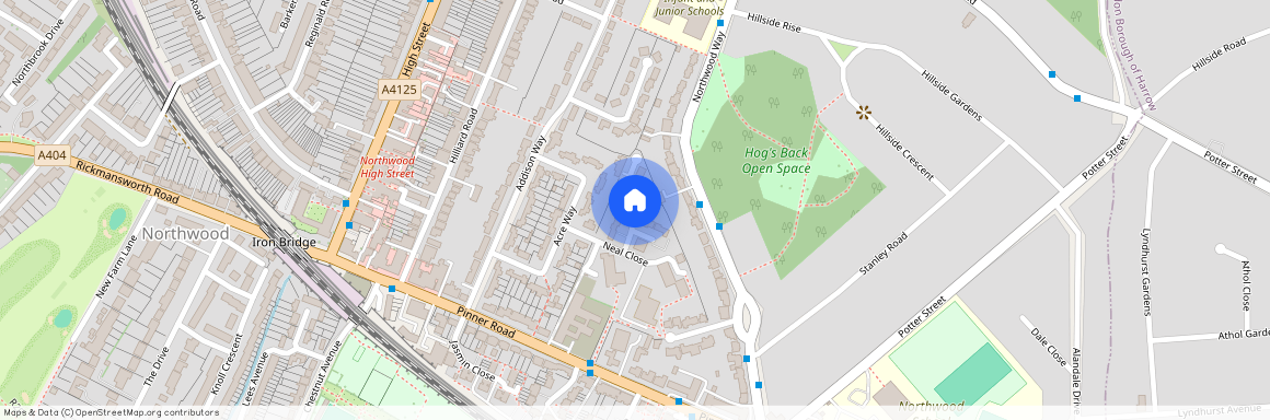 Columbus Gardens, Northwood HA6