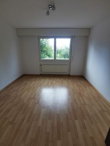 Schöne 3 Zimmer Singlewohnung in Bahnhofsnähe, mit moderner Küche und Balkon ins Grüne - Photo 4