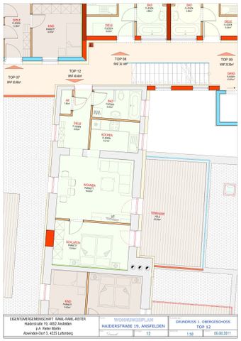 2-Zimmer-Wohnung mit Dachterrasse - Foto 3