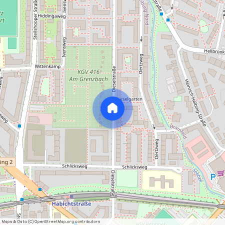 Dieselstraße, 22307, Dieselstraße    Hamburg