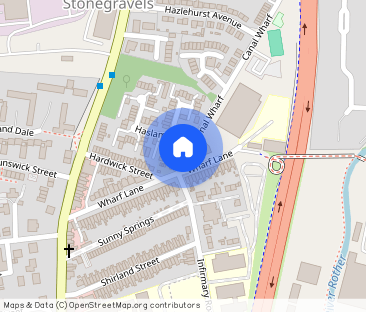 Regent Gardens, Canal Wharf,Chesterfield,S41 - Photo 1