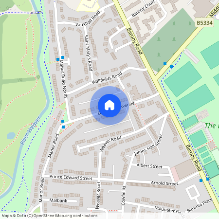 Davenport Avenue, Nantwich, Cheshire