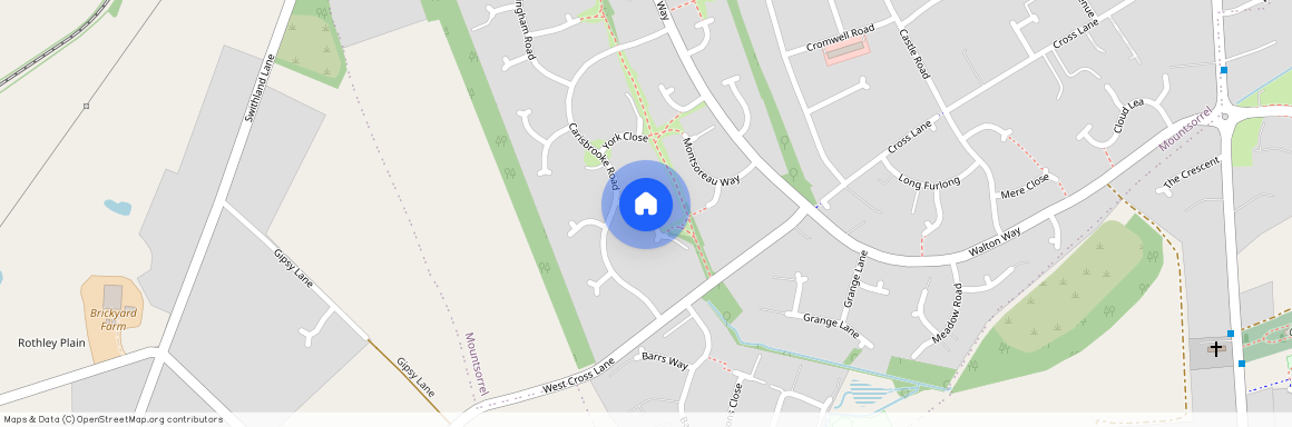 Belvoir Close, LE12 7BL, Mountorrel