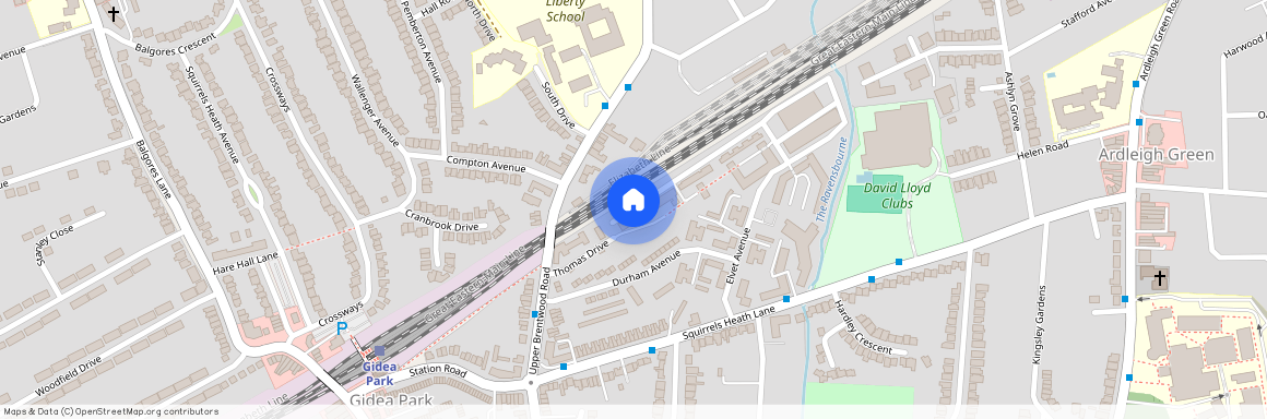 Kidman Close, Gidea Park, Romford
