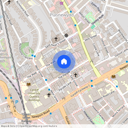 Cardiff, Eastgrove, Roath, Cardiff, CF24 3AE, Eastgrove, Roath, Cardiff, CF24 3AE