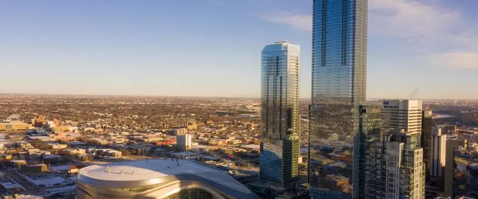 SKY Signature Suites | 10310 102 St NW, Edmonton - Photo 1