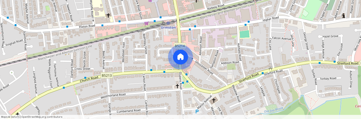 Oakfield Court Urmston