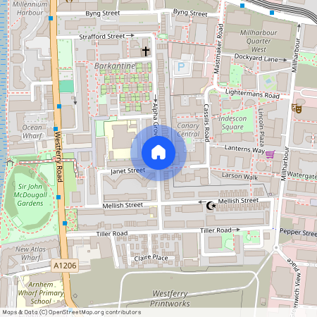 RM3 Alpha Grove| Isle of Dogs | London | E14 8PQ