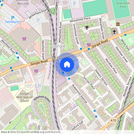 Robertson Avenue PF1, EH11, Gorgie Edinburgh, Gorgie	
	Edinburgh