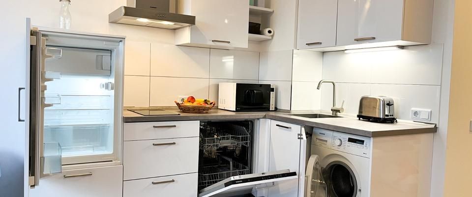 Modernes City-Apartment mit Skyline- und Parkblick - Foto 1