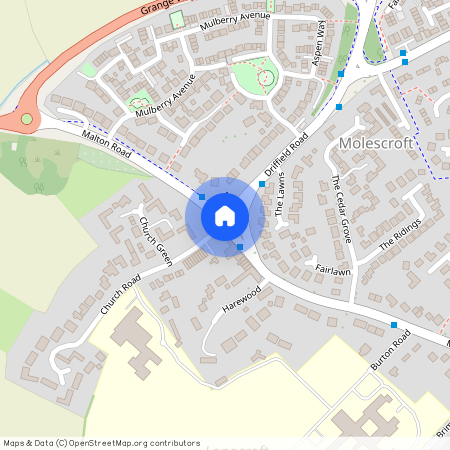 Church Road, Molescroft