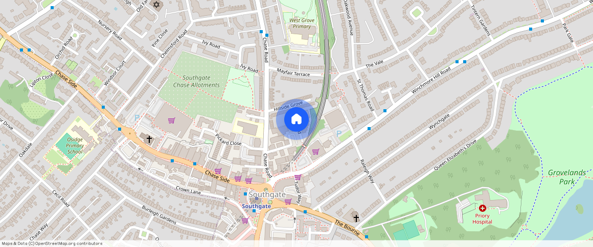 Park Road, London, N14