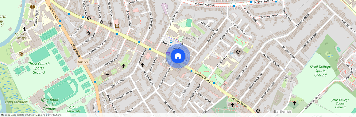 163 Cowley Rd, OX4 1UT, Oxford