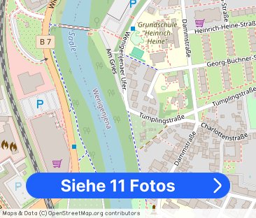 Exklusive 3-Zimmer-Wohnung mit Blick auf die Stadt - Foto 1