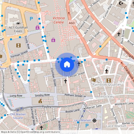 Lower Parliament Street, City Centre, NG1