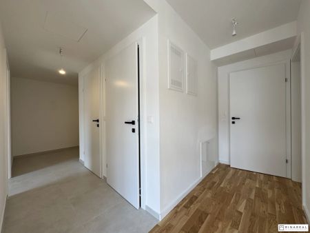 Blumengasse - ERSTBEZUG | 3 Zimmer Wohnung | Balkon | zzgl. Tiefgaragenstellplatz | Top D9 - Photo 4