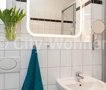 Altbauwohnung mit Designmöbeln, mitten in Hamburg-Ottensen - Foto 2