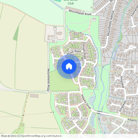 Cutliffe Road, Taunton, Somerset