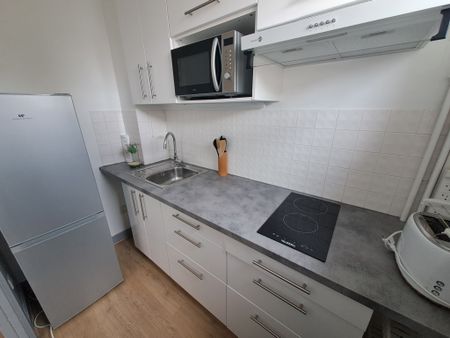 Appartement type 1 meublé proche IUT et Fac de Sciences - Photo 3