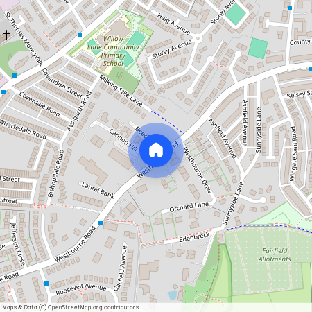 Westbourne Road, Lancaster, LA1