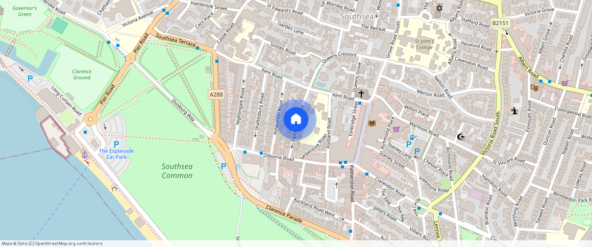 Elphinstone Road, Southsea, PO5