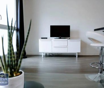 Appartement à louer 1 pièce 26.3m² - Photo 2