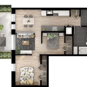 SUPERBE 4 ½ À LIMOILOU – DISPONIBLE M - Photo 3