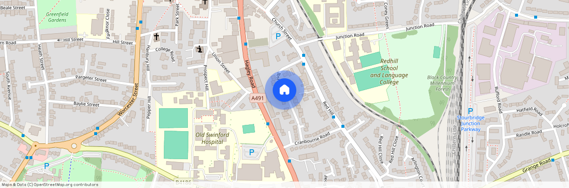 STOURBRIDGE - Beech Court