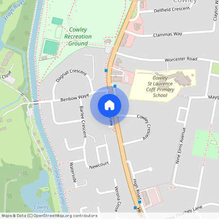 Maygoods View, Cowley, Uxbridge