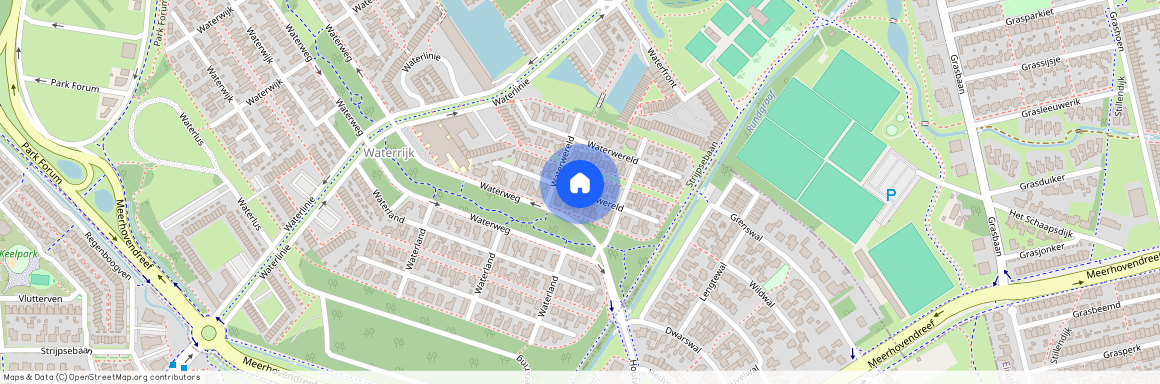 Waterwereld, Eindhoven