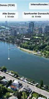 Erstbezug ab Oktober: 2-Zimmer-Wohnung mit Freifläche nahe der Alten Donau - Foto 2