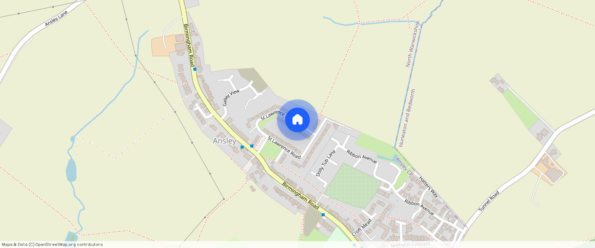 St Lawrence Road, Nuneaton, CV10