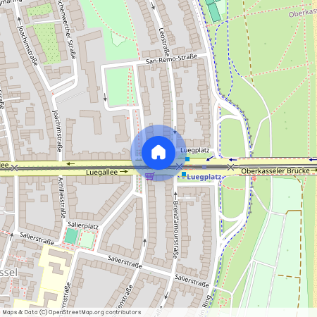 Luegallee, 40545 Düsseldorf-Stadtbezirk 4, Germany