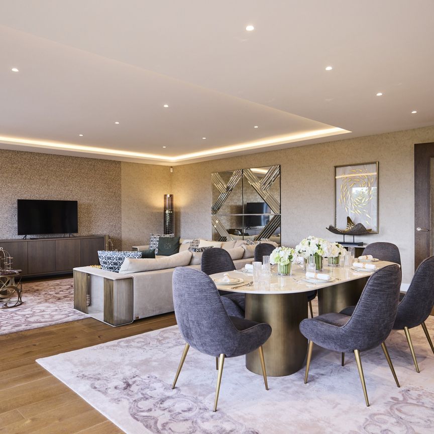 Bayswater Road, London, W2 flat to rent - Photo 1