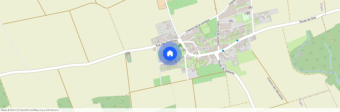 Chemin Du Giron, 1430 Orges