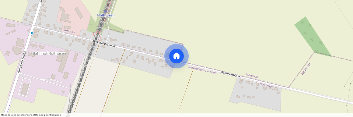 Bahnhofstraße, 55, 19075, Pampow/Holthusen