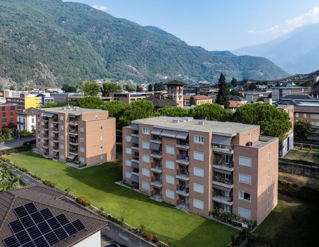 Affittasi Appartamento a Bellinzona 3.5 locali - Photo 1