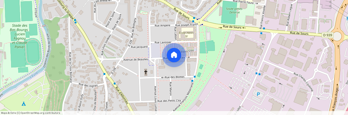 28000, Chartres