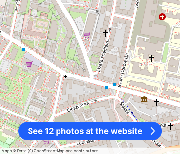 Atrakcyjne 2-pokojowe mieszkanie z balkonem Bociana/for rent - Photo 1