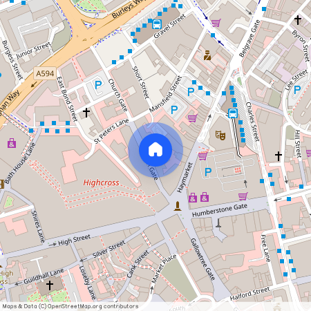 Church Gate, Leicester LE1