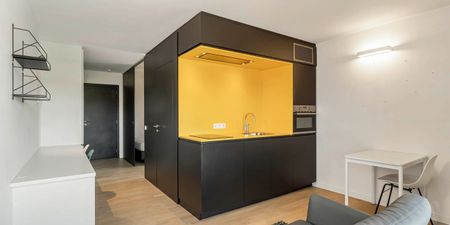 Appartement te huur in Leuven voor € 795 met 1 slaapkamer - Photo 3