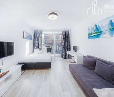 VEĽKÝ SLNEČNÝ 1-IZBOVÝ BYT 36 m2 S VEĽKOU LOGGIOU, SLNEČNICE - Photo 5