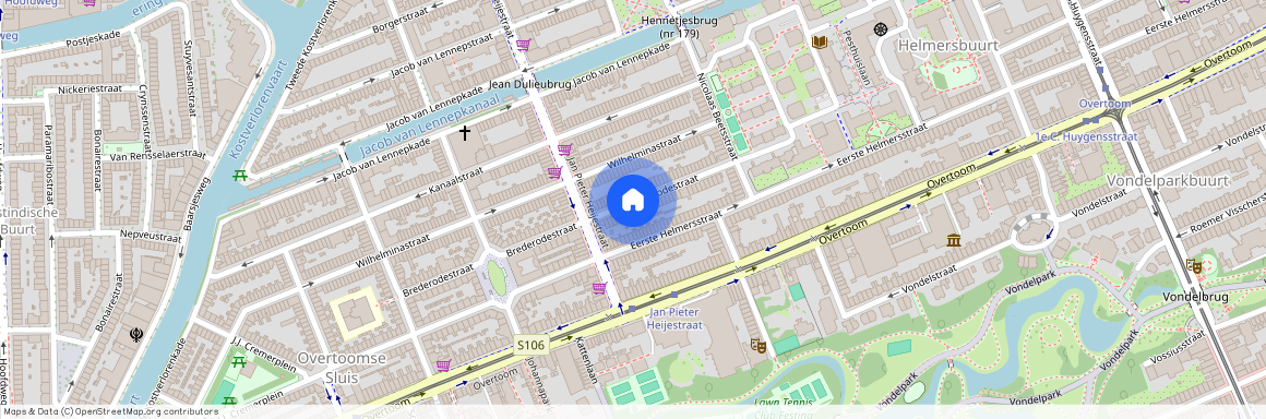 Helmersbuurt, 1054 MR, Brederodestraat, Amsterdam