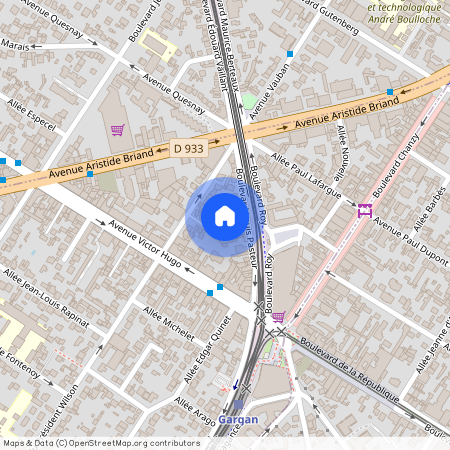 93320, Les Pavillons Sous Bois