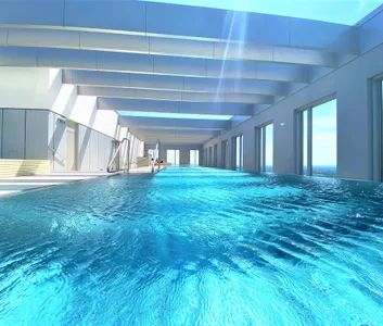 SKY-LIVING RESIDENZ MIT ROOFTOP POOL, FITNESS, WELLNESS UND LOUNGES IN PREMIUMLAGE || VIC UND VIS - Photo 3